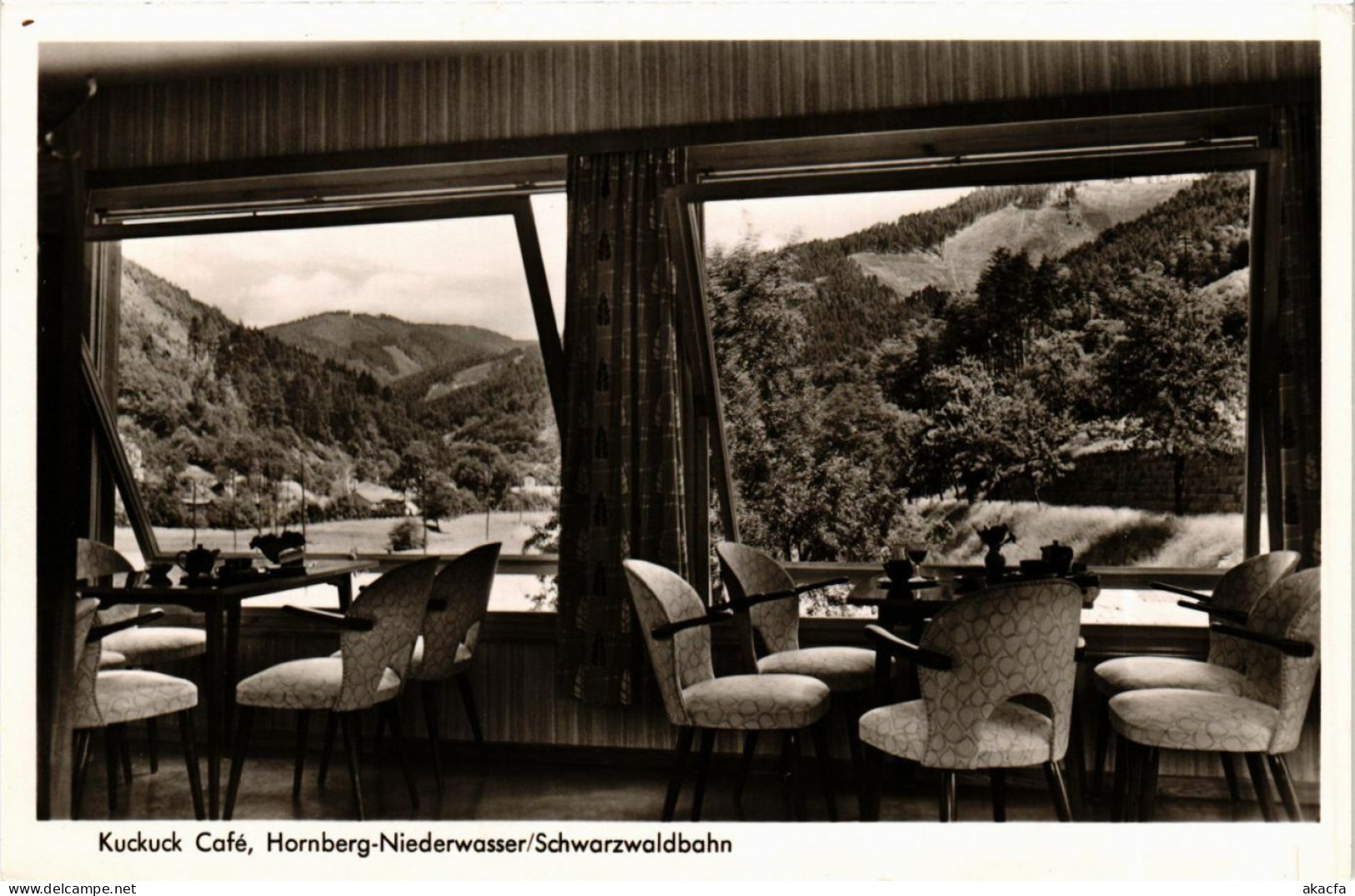 CPA AK Hornberg Kuckuck Cafe GERMANY (934595) - Hornberg