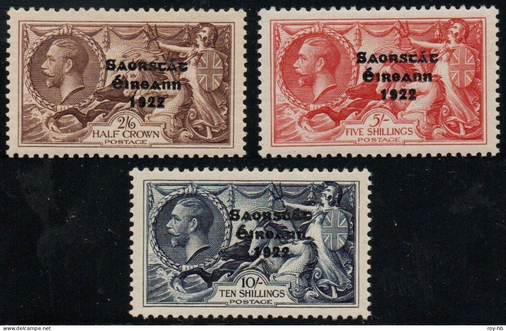 1935 Re-engraved Set SG 99-101, Hib. T75-77, Sc. 93-95, Suberb U/m (MNH), With New Certificate. - Unused Stamps