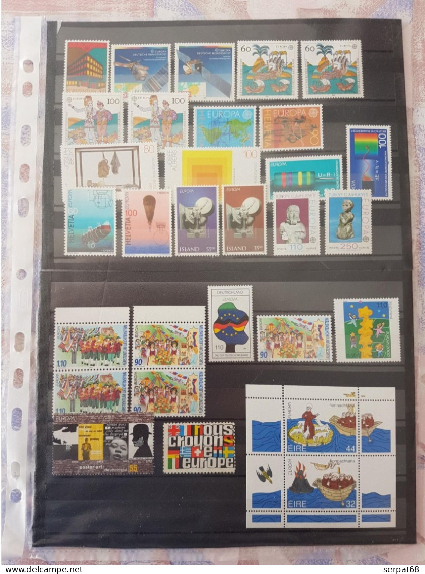Lot : Europa-CEPT **/* - Collections