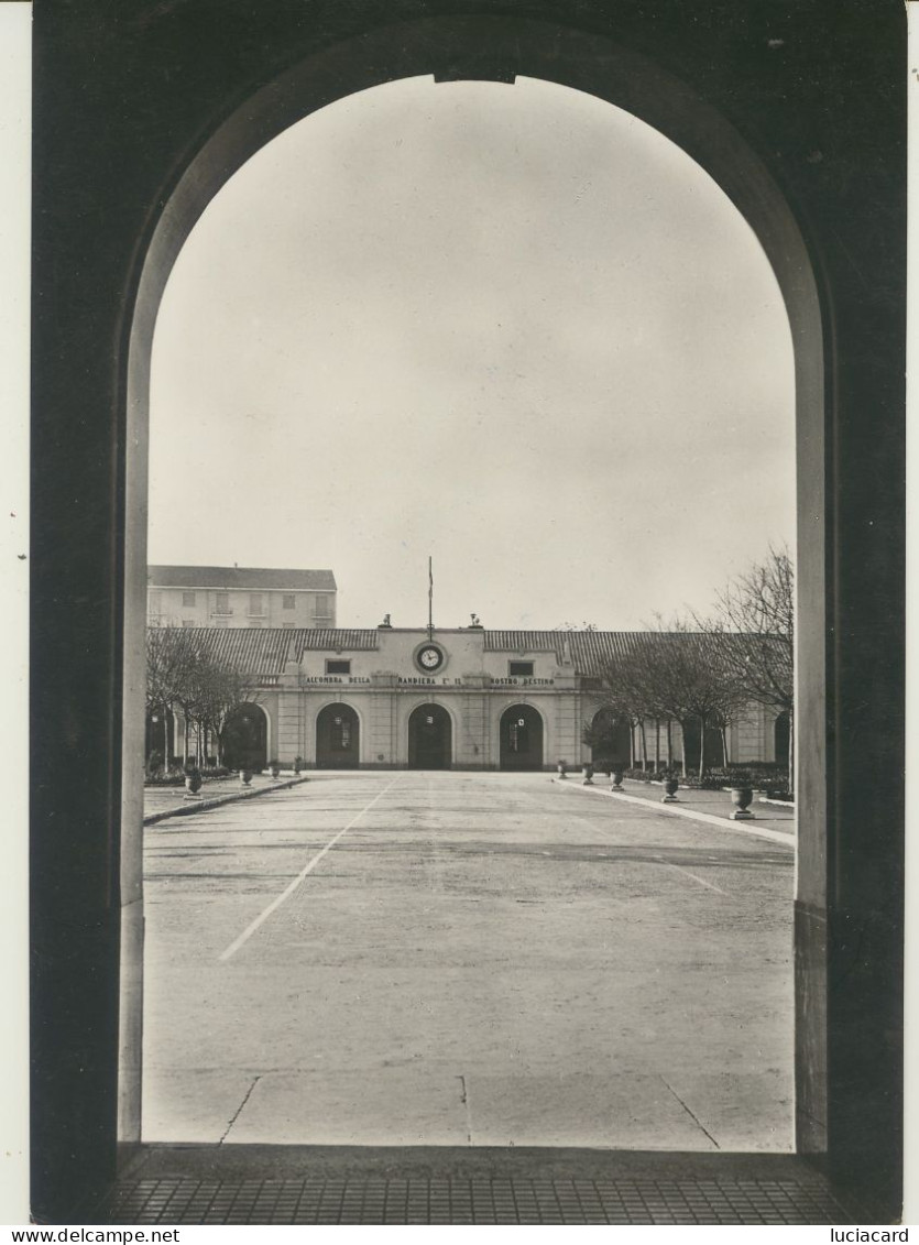 TORINO -CASERMA CAVOUR VIALE LAMIANO 1962 - Enseñanza, Escuelas Y Universidades