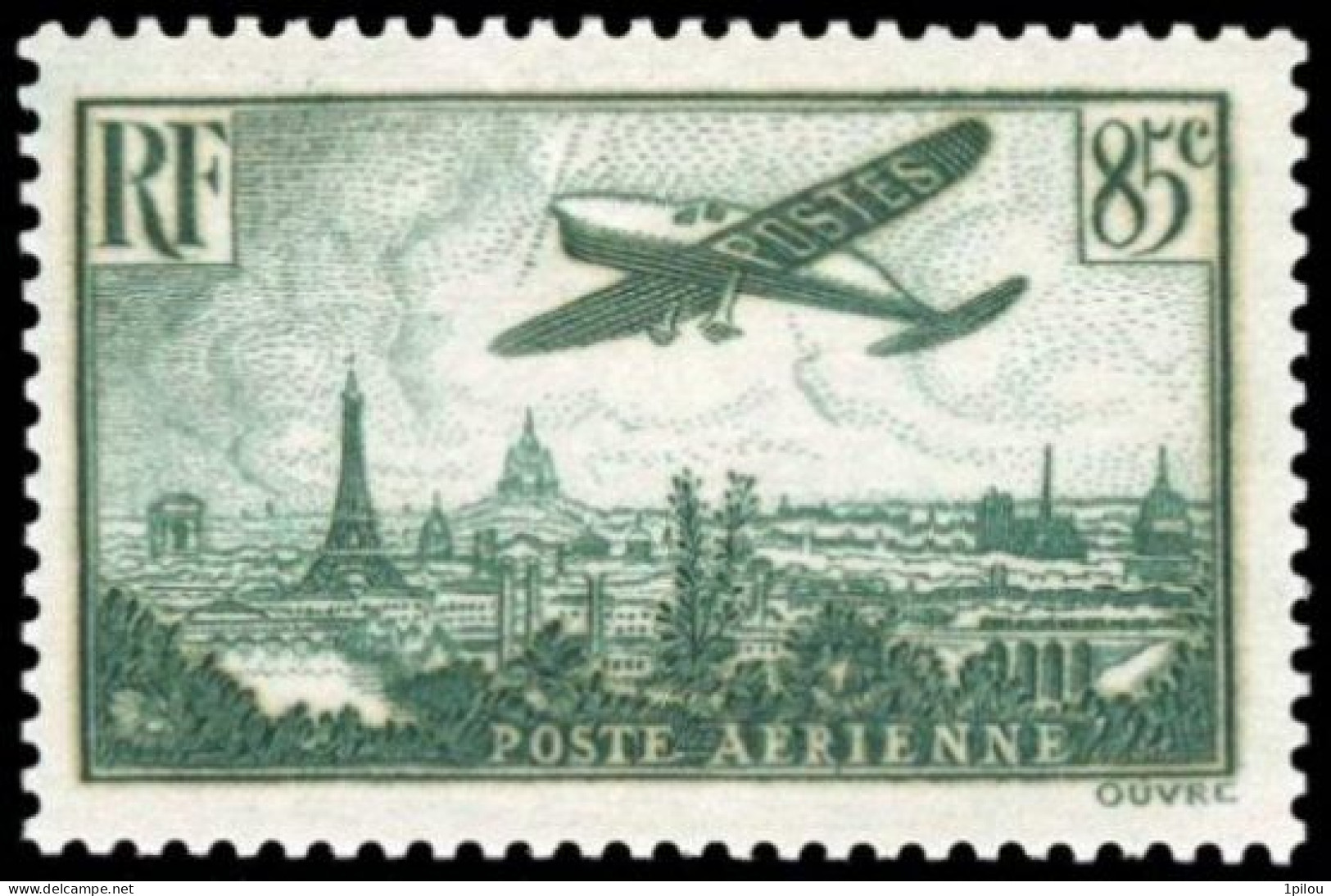 N° PA 8 ** - 1927-1959 Neufs