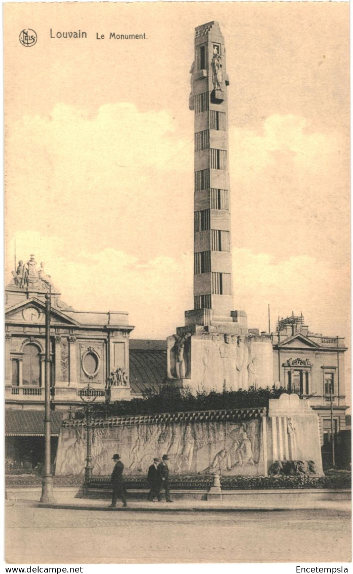 CPA Carte Postale Belgique Louvain Le Monument   VM67202 - Leuven