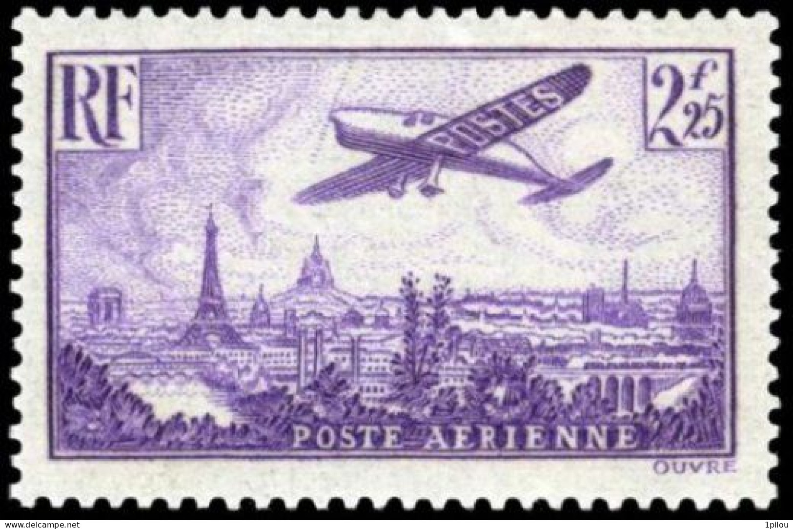 N° PA 10 ** - 1927-1959 Neufs