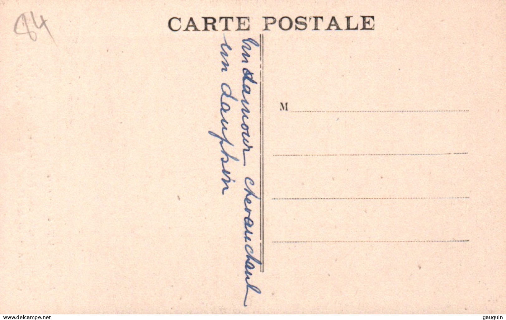 CPA - PERNES - Hôtel De Ville - Porte Et Fontaine … LOT 2 CP / Edition Imp.Maître - Pernes Les Fontaines