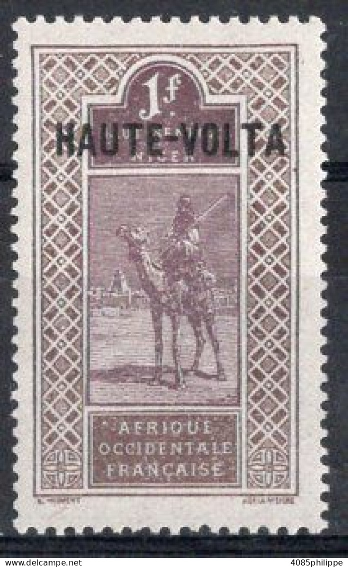 HAUTE-VOLTA Timbre-poste N°15* Neuf Charnière TB Cote : 2.00€ - Unused Stamps