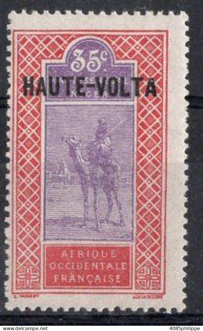 HAUTE-VOLTA Timbre-poste N°10* Neuf Charnière TB Cote : 1.50€ - Ungebraucht