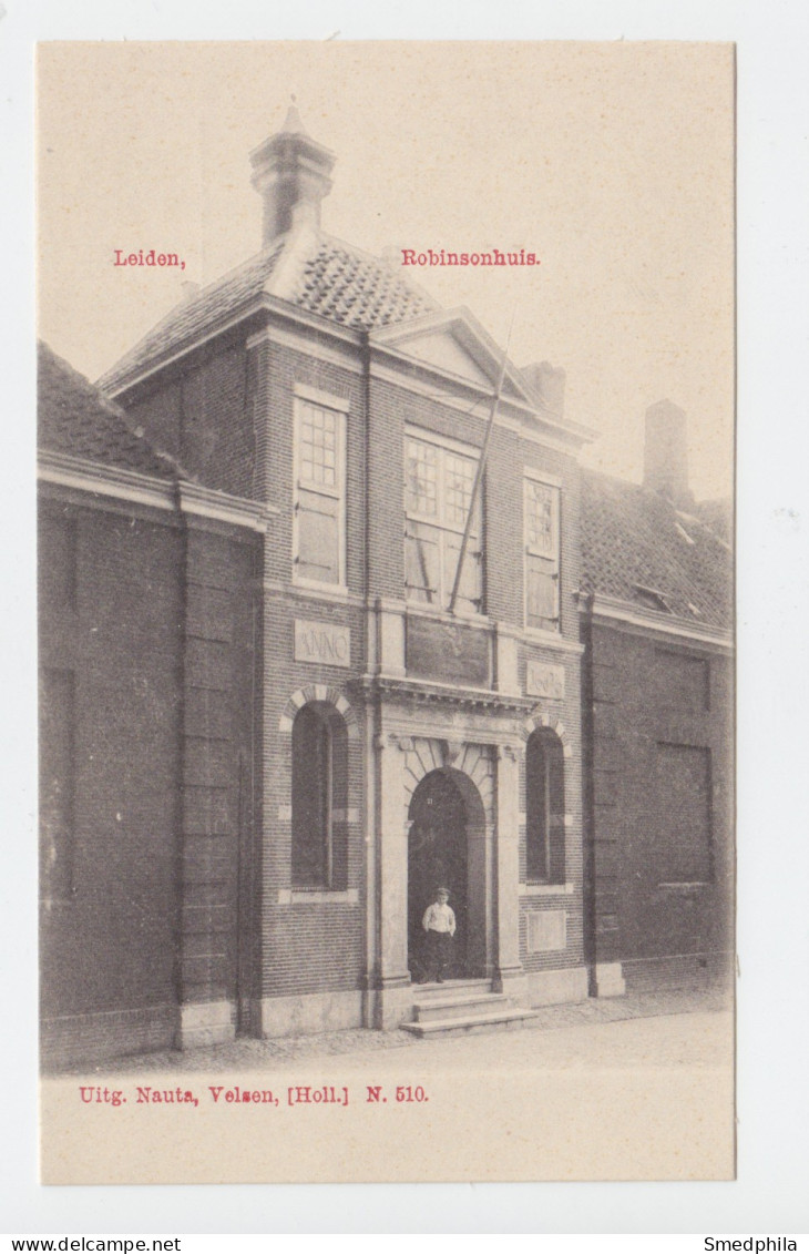 Leiden - Robinsonhuis

 - Leiden