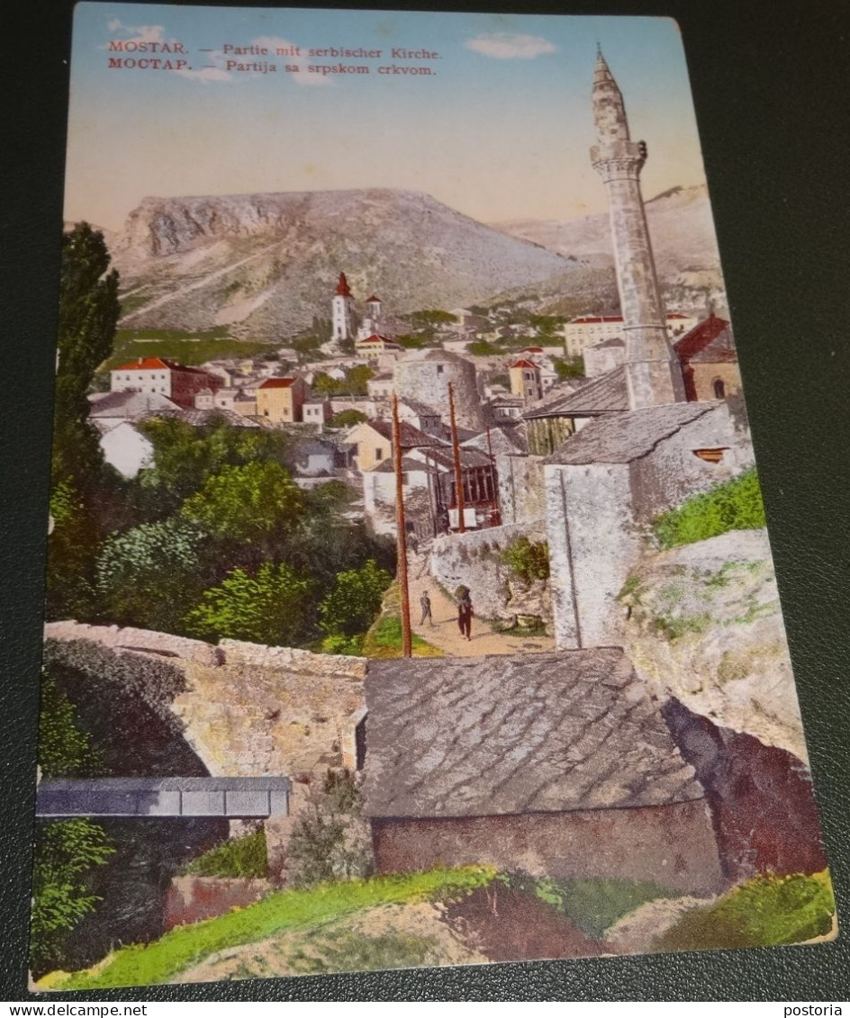 Mostar - Partie Mit Serbischer Kirche - 1346 - Bosnien-Herzegowina