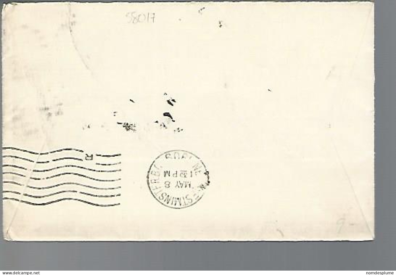 58017) Canada Greenwood  Postmark Cancel Duplex 1909 - Briefe U. Dokumente