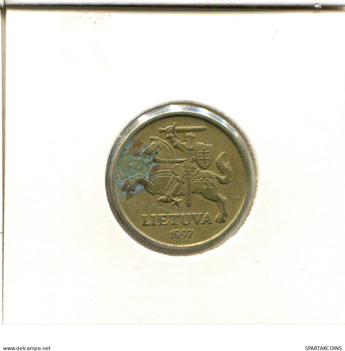 20 CENTU 1997 LITUANIE LITHUANIA Pièce #AS701.F - Lithuania