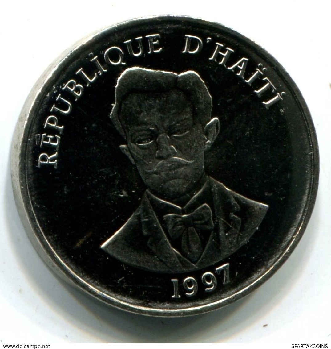 5 CENTIMES 1997 HAITI UNC Pièce #W11388.F - Haití