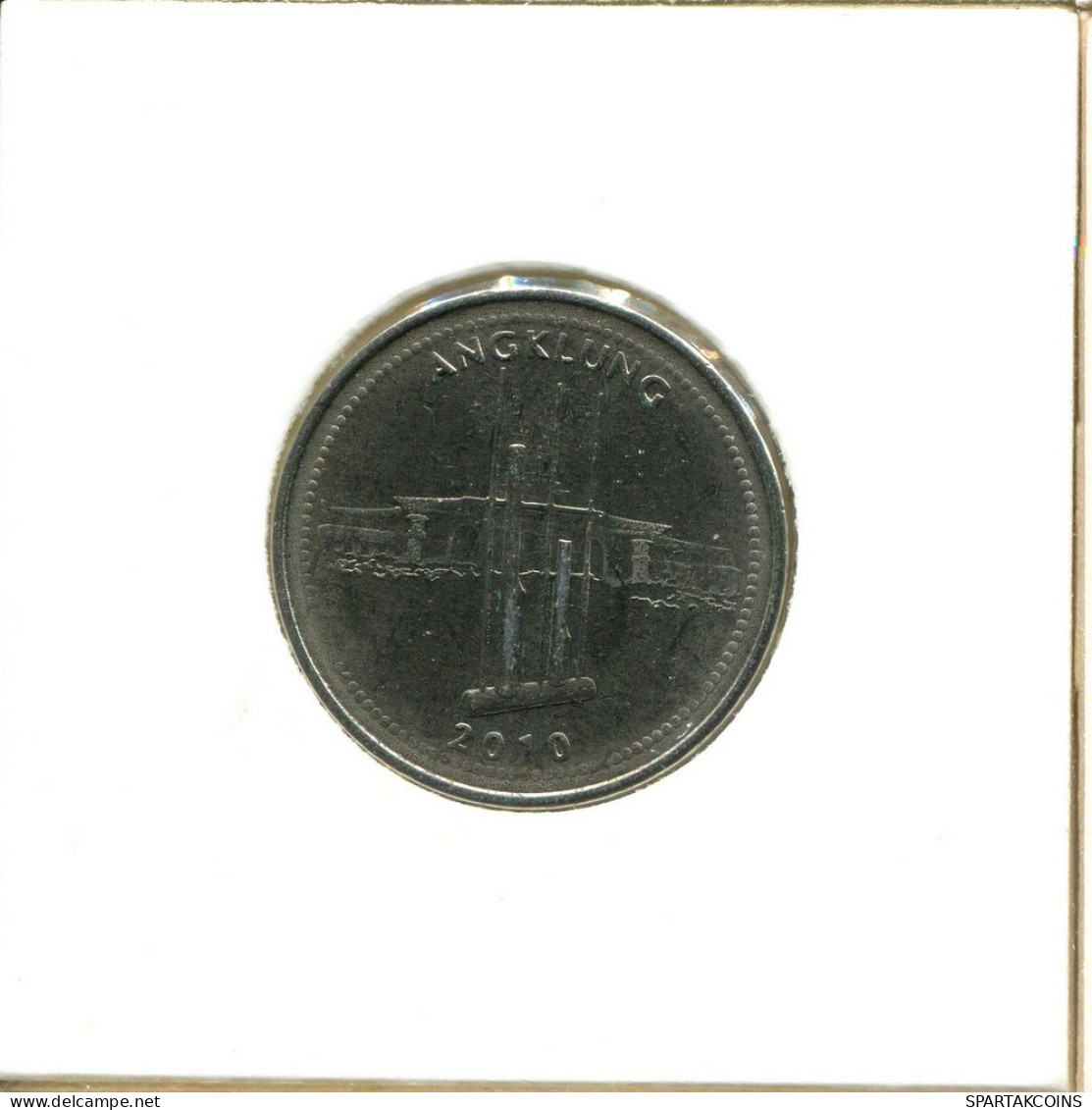 1000 RUPIAH 2010 INDONÉSIE INDONESIA Pièce #AY898.F - Indonésie