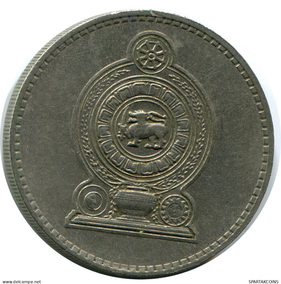 2 RUPEES 1984 SRI LANKA Pièce #AZ227.F - Sri Lanka