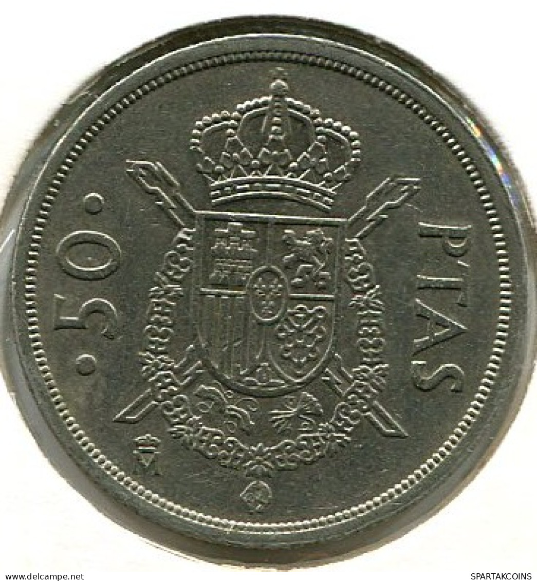 50 PESETAS 1983 ESPAGNE SPAIN #W10582.2.F - 50 Pesetas