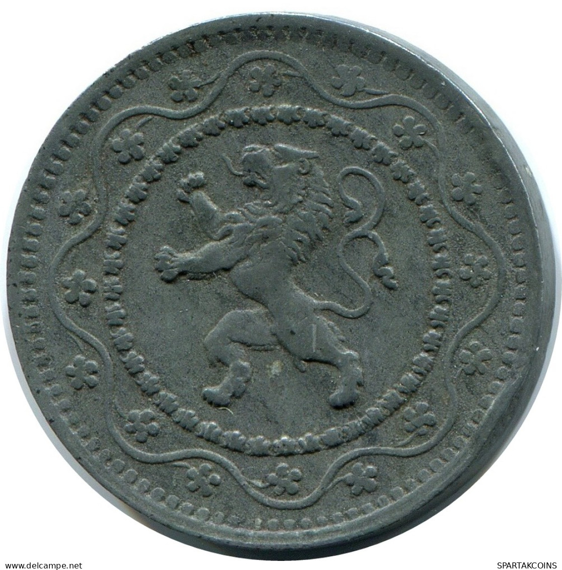 10 CENTIMES 1916 DUTCH Text BELGIUM Coin #BA411.U - 10 Cents