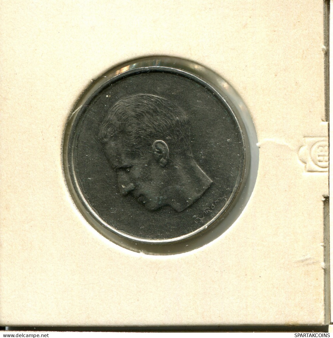10 FRANCS 1973 FRENCH Text BELGIUM Coin #AU073.U - 10 Frank