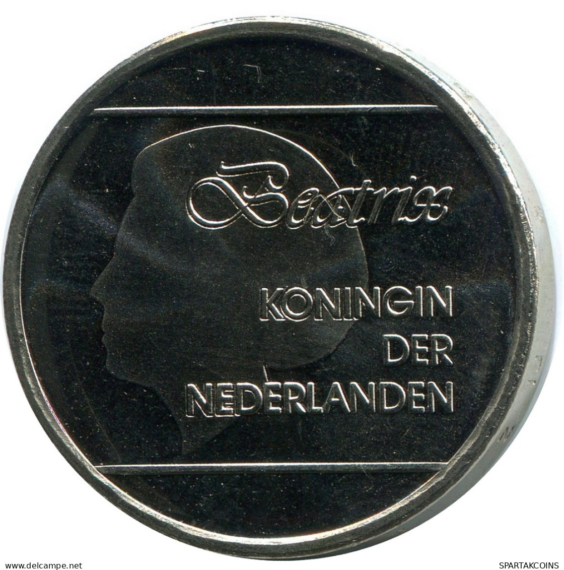 1 FLORIN 1986 ARUBA Coin (From BU Mint Set) #AH023.U - Aruba