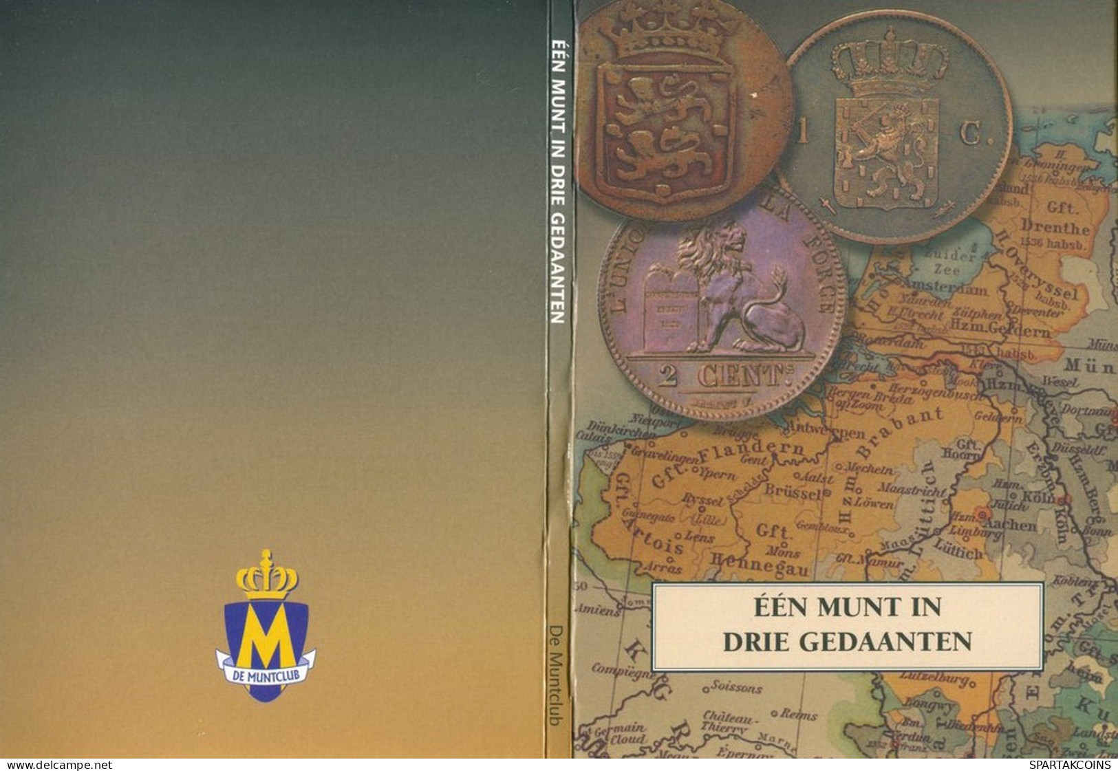 NETHERLANDS 1790/1876/1864 SET 3 Coin #SET1059.7.U - Mint Sets & Proof Sets