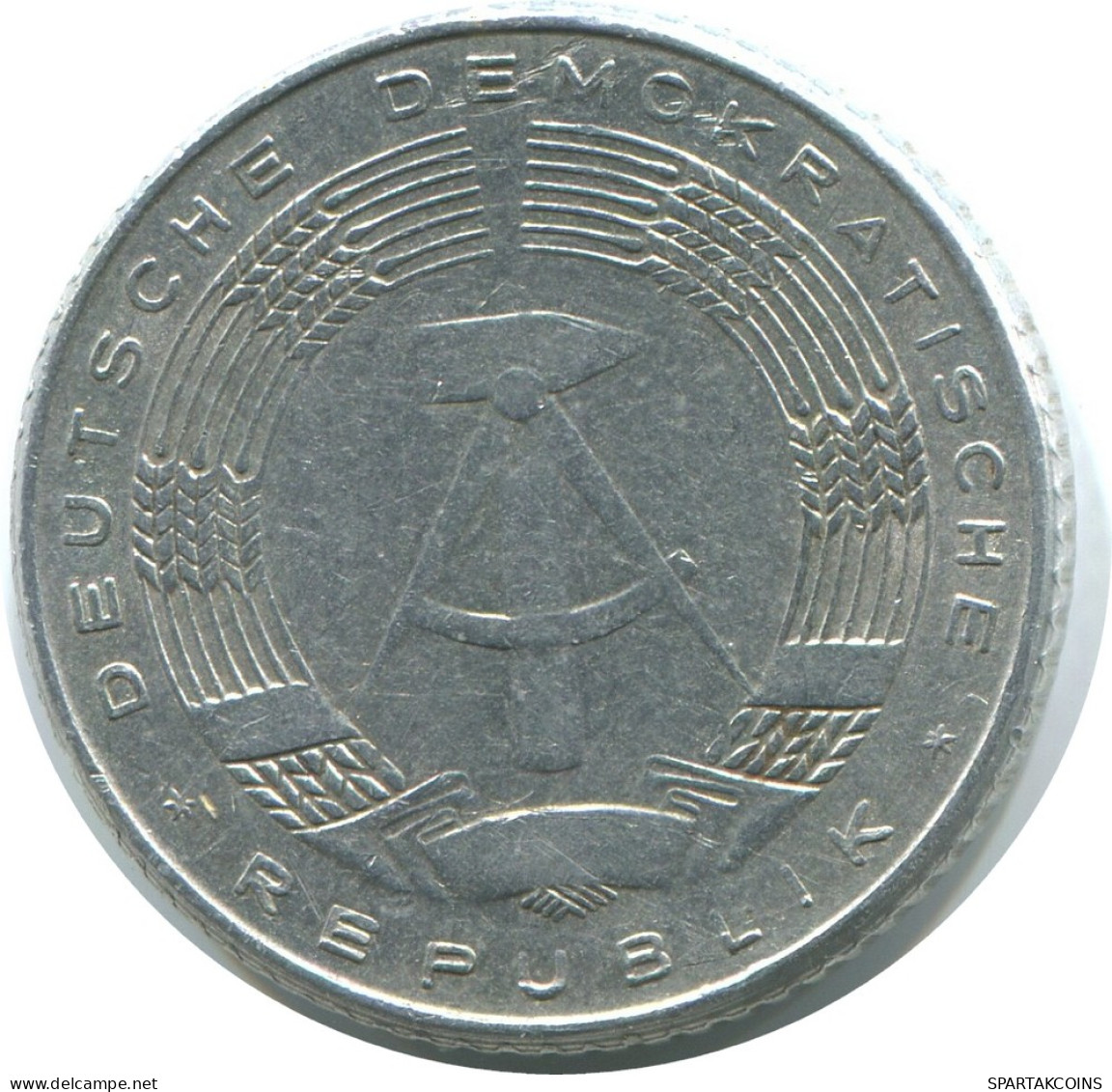 50 PFENNIG 1968 A DDR EAST GERMANY Coin #AE159.U - 50 Pfennig