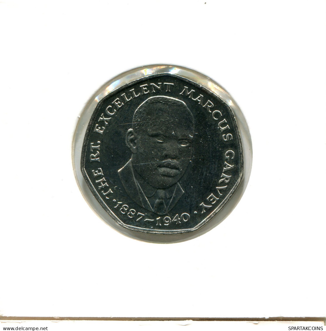 25 CENTS 1993 JAMAICA Coin #AX865.U - Jamaique