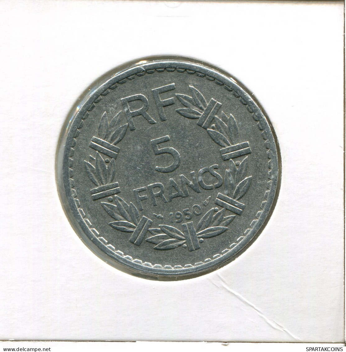 5 FRANCS 1950 FRANCE French Coin #AK754 - 5 Francs