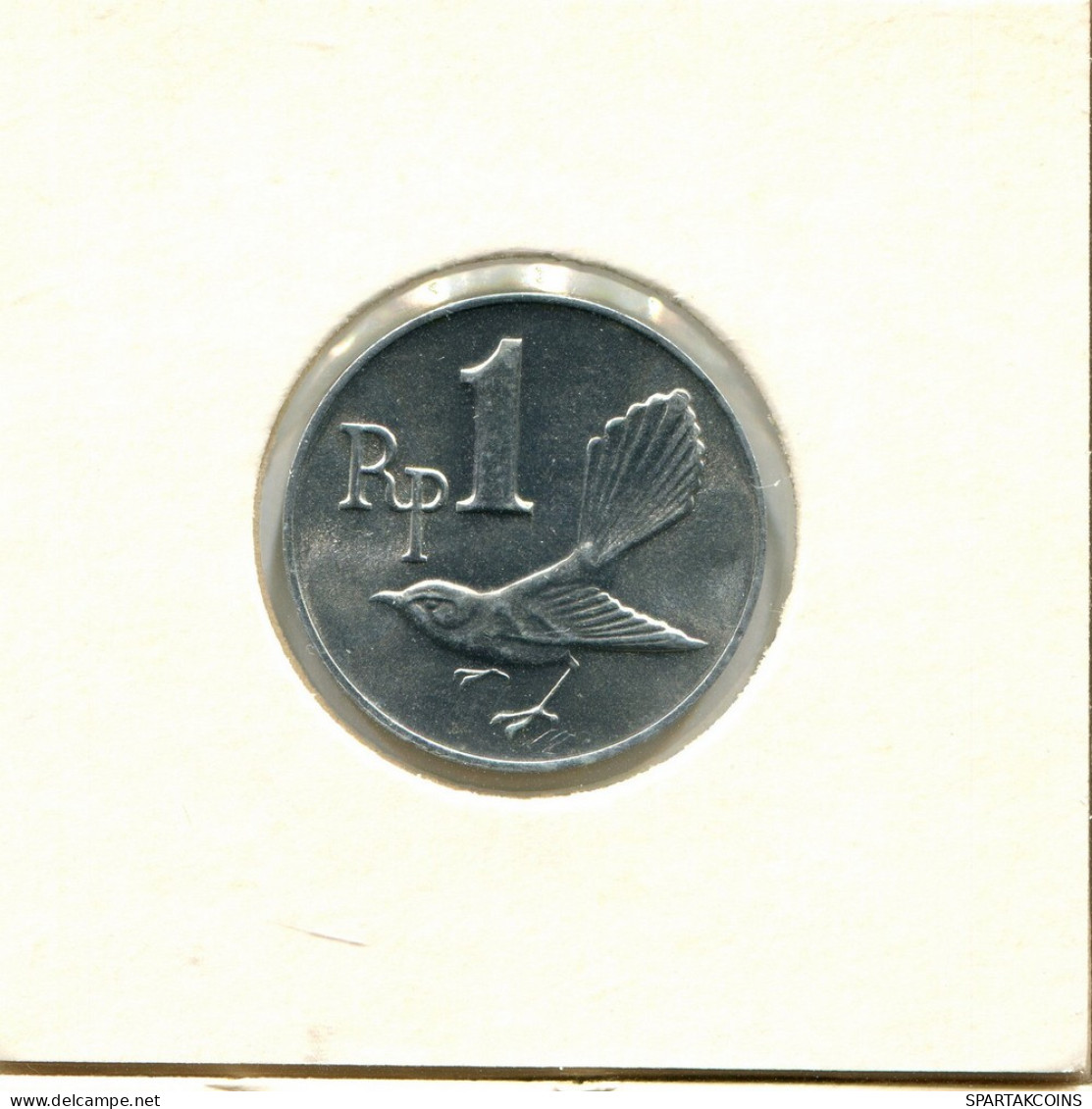 1 RUPIAH 1970 INDONESIA Coin #AY860.U - Indonésie