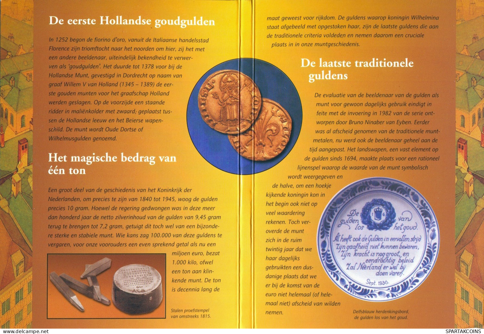 NETHERLANDS 1 GULDEN 1378-2001 SET 3 Coin SILVER #SET1081.7.U - Jahressets & Polierte Platten