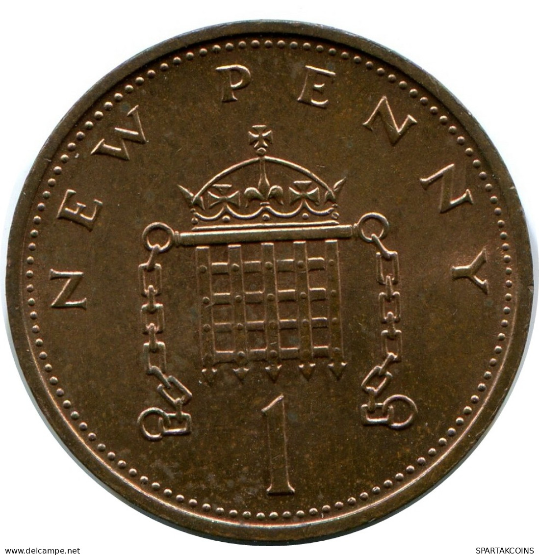 NEW PENNY 1971 UK GREAT BRITAIN Coin #AZ036.U - 1 Penny & 1 New Penny