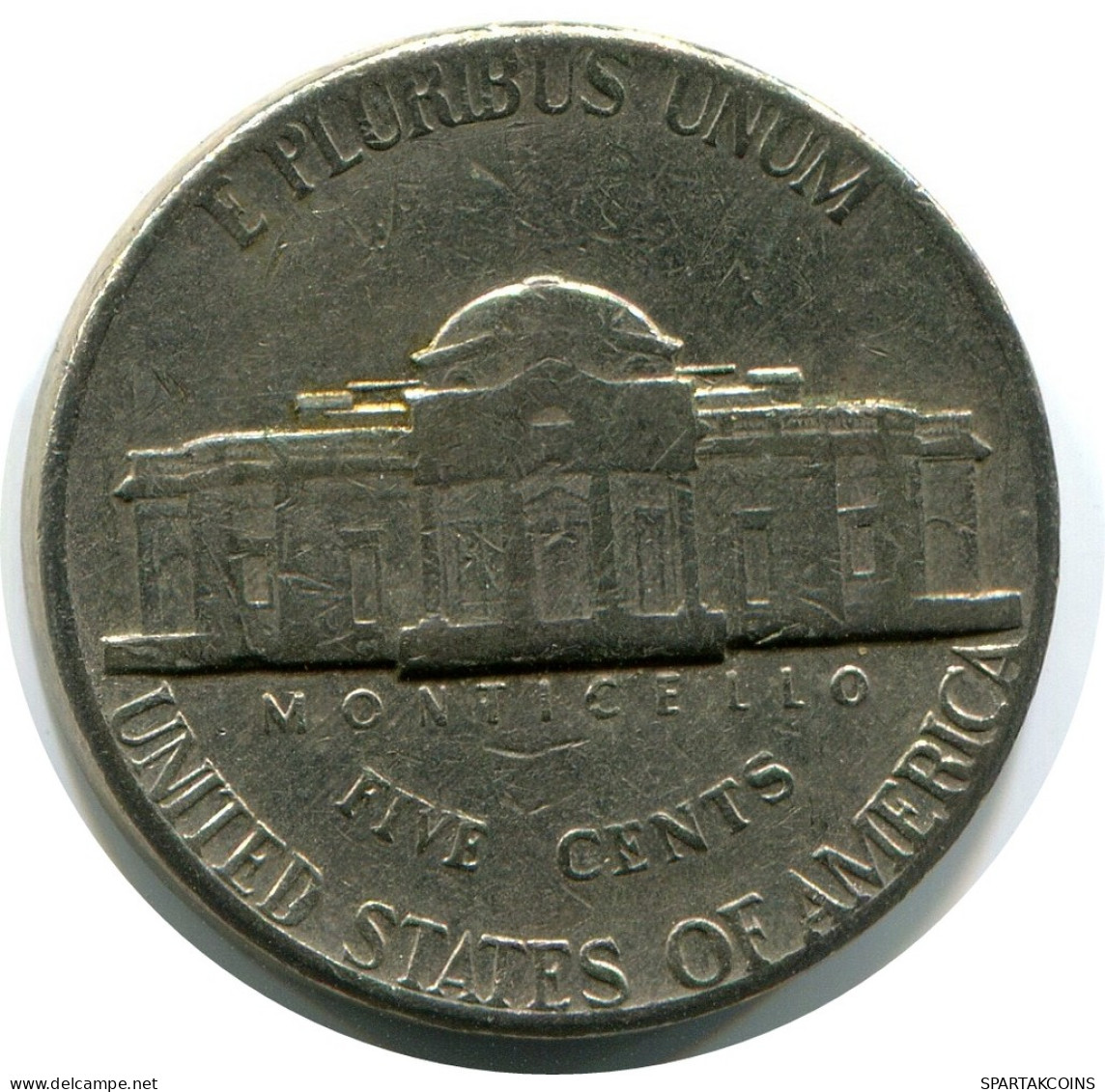 5 CENTS 1972 USA Coin #AZ265.U - 2, 3 & 20 Cents