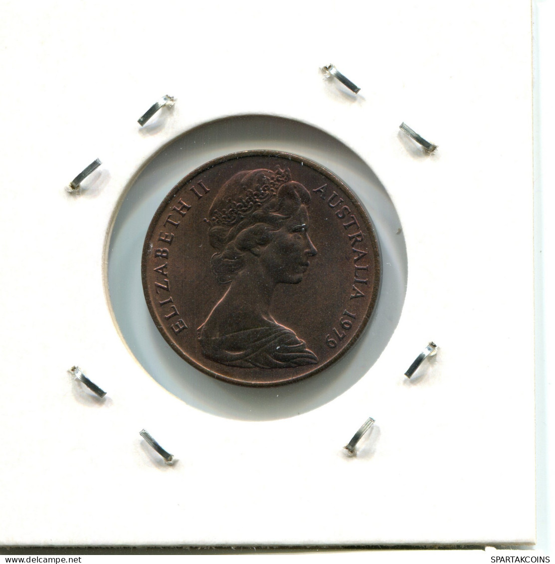 2 CENTS 1979 AUSTRALIA Coin #AR272.U - 2 Cents