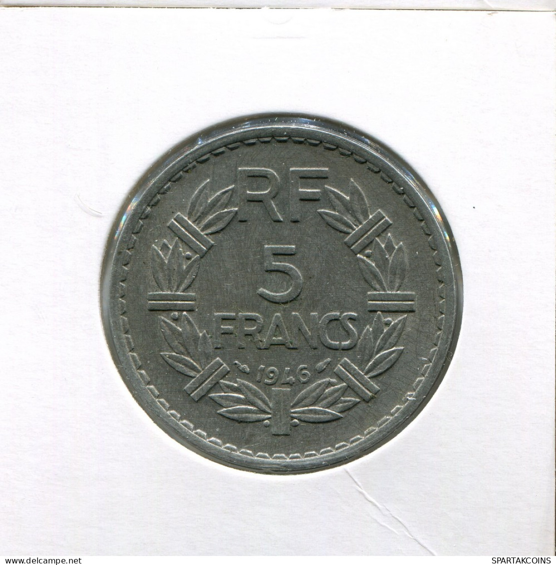 5 FRANCS 1946 FRANCE French Coin #AK757 - 5 Francs