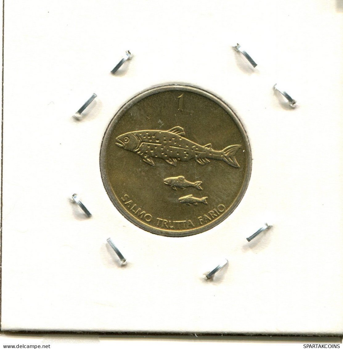 1 TOLAR 1995 SLOVENIA Coin #AS571.U - Slovenia