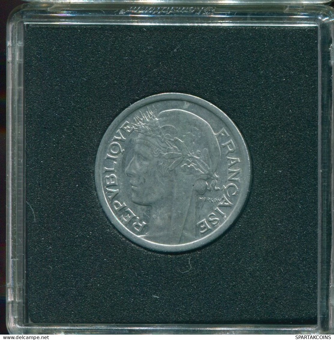 1 FRANC 1945 FRANKREICH FRANCE Französisch Münze XF+ #FR1147.12.D - 1 Franc