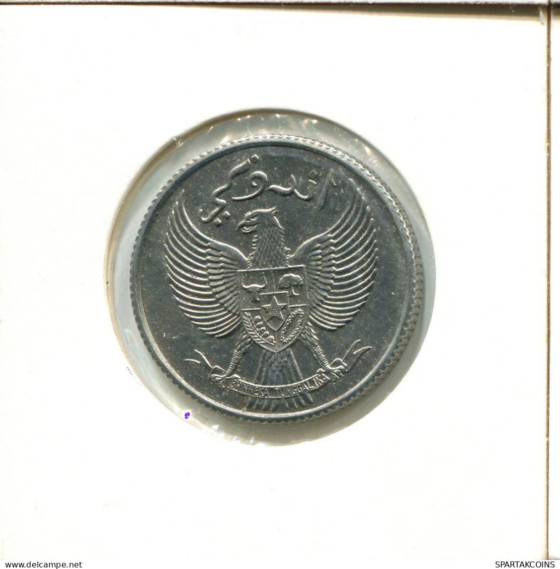 25 SEN 1952 INDONESISCH INDONESIA Münze #AX790.D - Indonésie