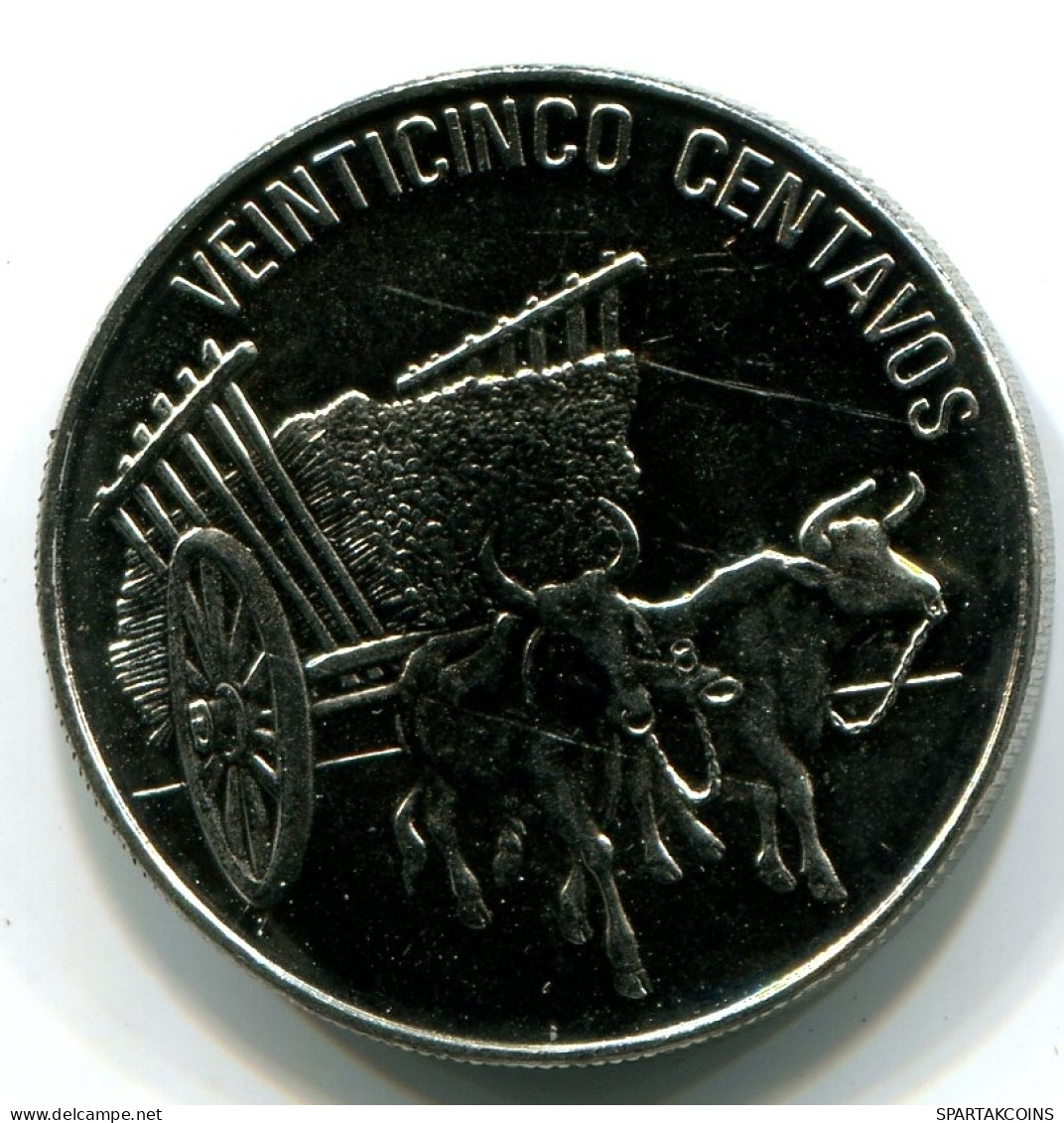 25 CENTAVOS 1991 REPUBLICA DOMINICANA UNC Münze #W10809.D - Dominicaine