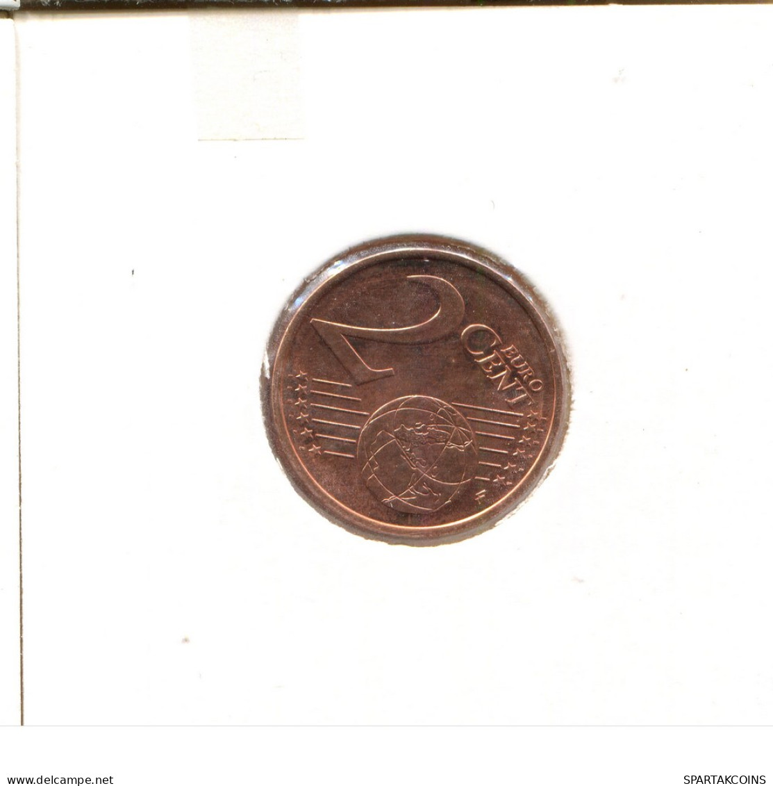 2 EURO CENTS 2007 SLOWENIEN SLOVENIA Münze #AS581.D - Slovénie