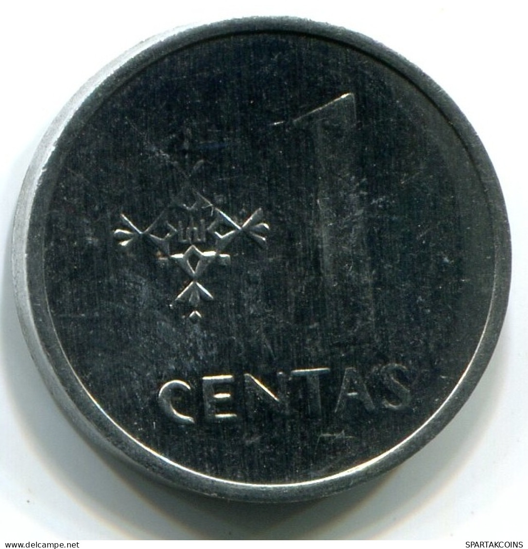 2 CENTAI 1991 LITAUEN LITHUANIA UNC Münze #W10904.D - Lituanie