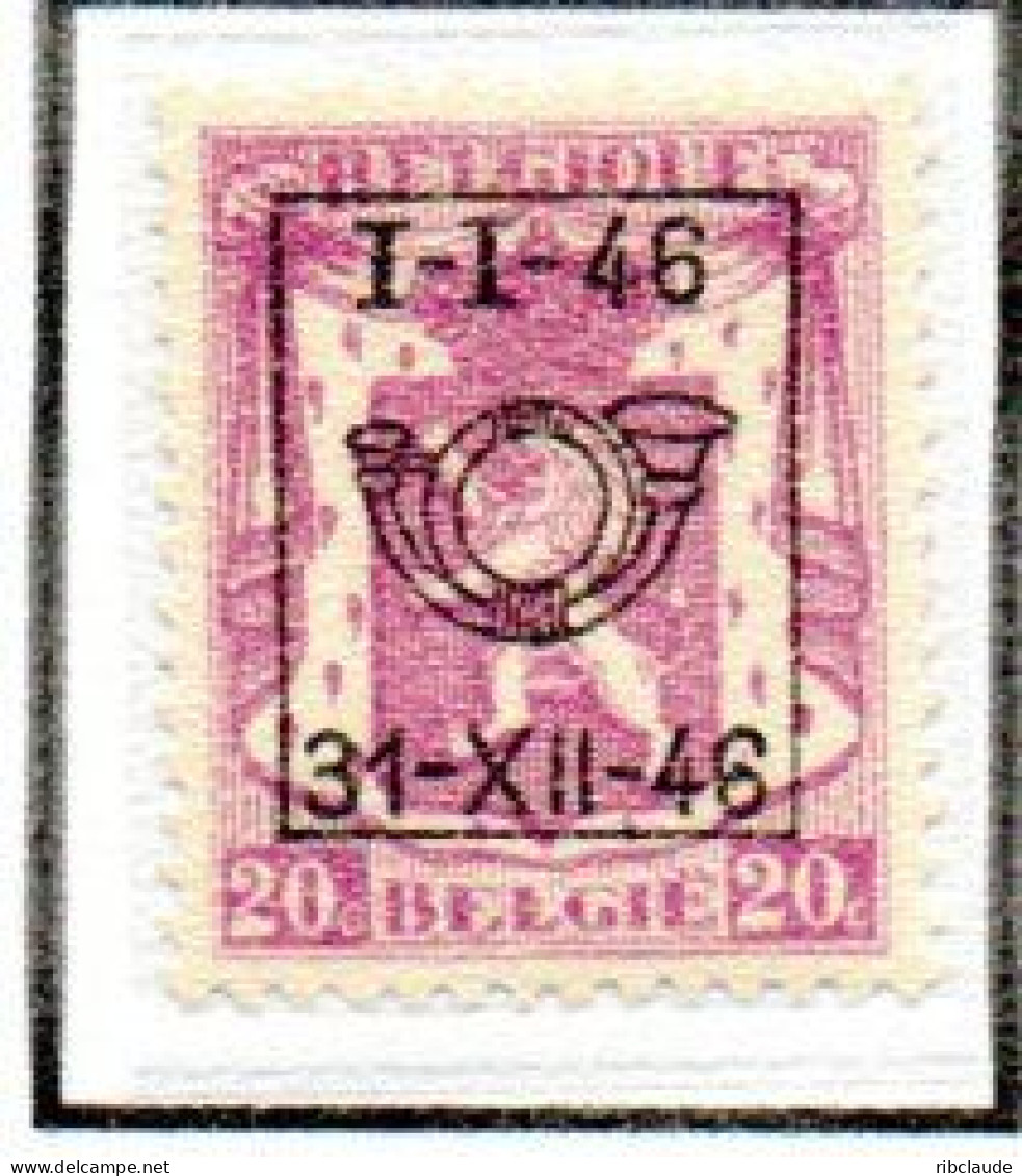 Préo Typo N°547 à 552 - Typos 1936-51 (Petit Sceau)