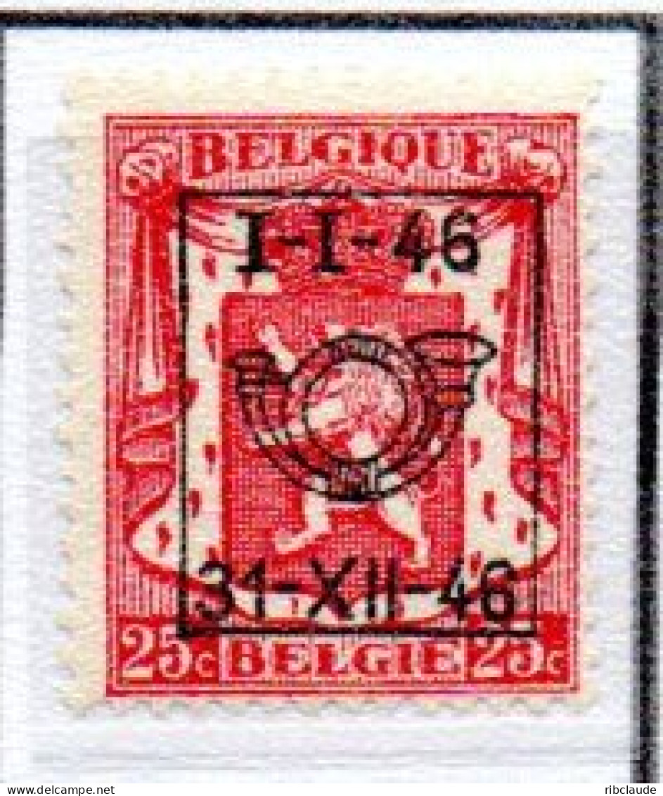 Préo Typo N°547 à 552 - Typos 1936-51 (Kleines Siegel)