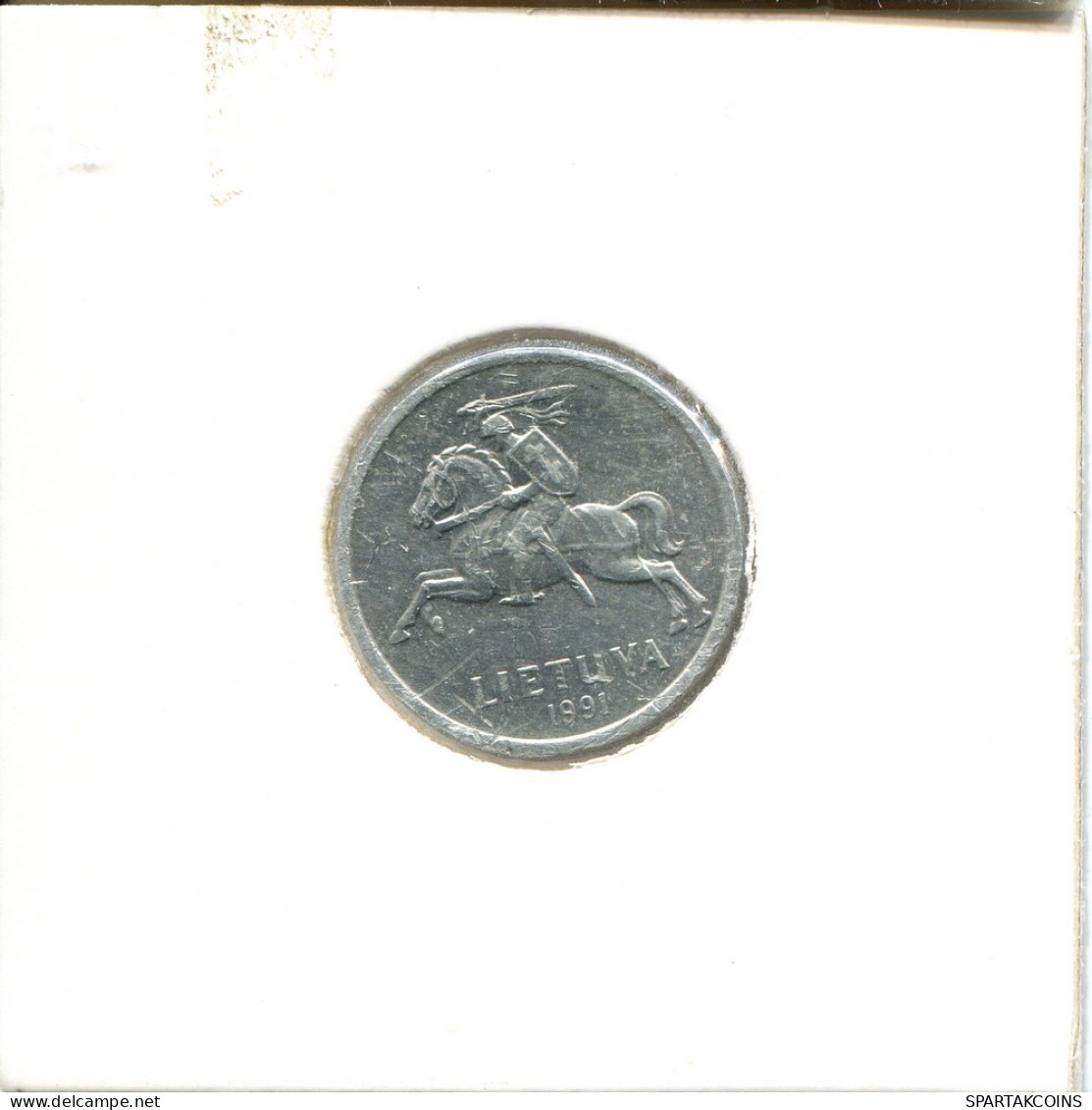 1 CENTAS 1991 LITUANIA LITHUANIA Moneda #AS705.E - Lituanie