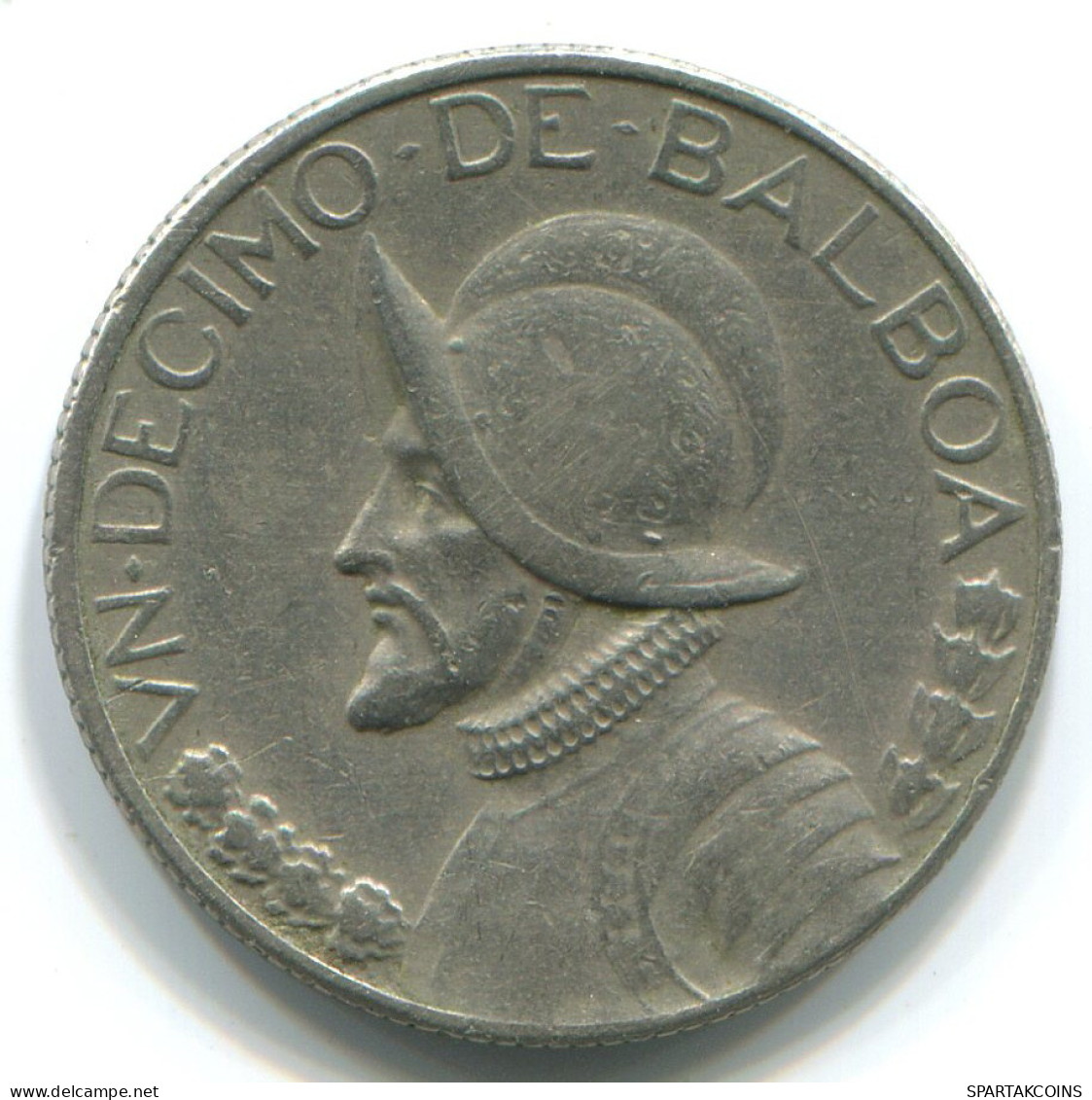 1\4 BALBOA 1973 PANAMA Moneda #WW1178.E - Panama