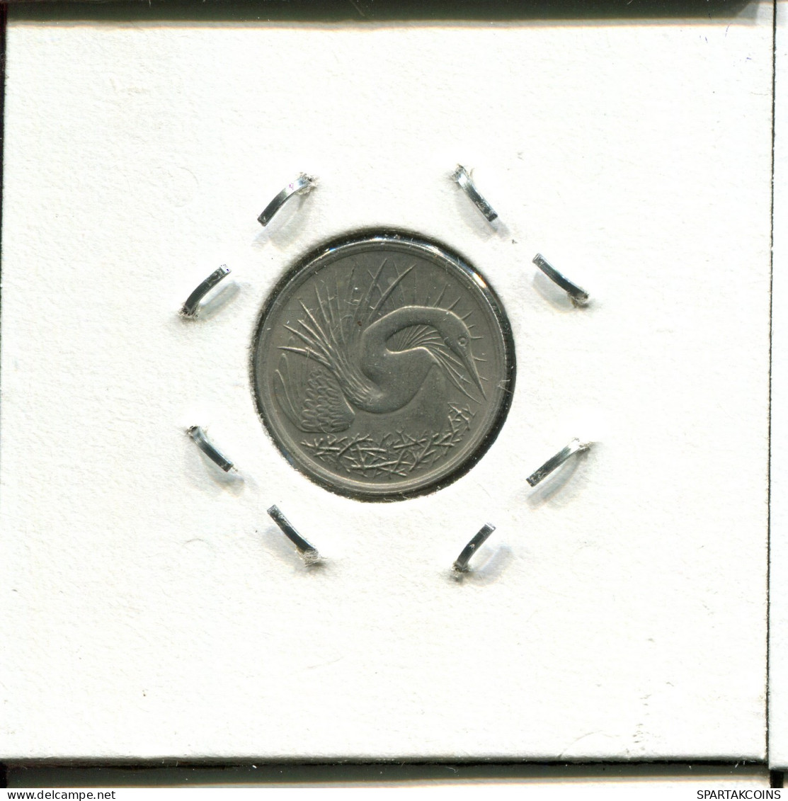 5 CENTS 1979 SINGAPUR SINGAPORE Moneda #AX120.E - Singapore