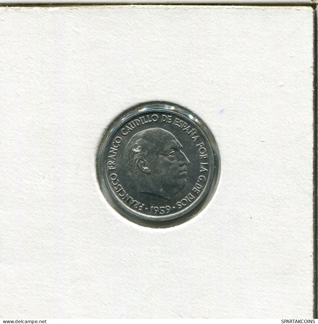 10 CENTIMOS 1959 ESPAÑA Moneda SPAIN #AR822.E - 10 Centimos