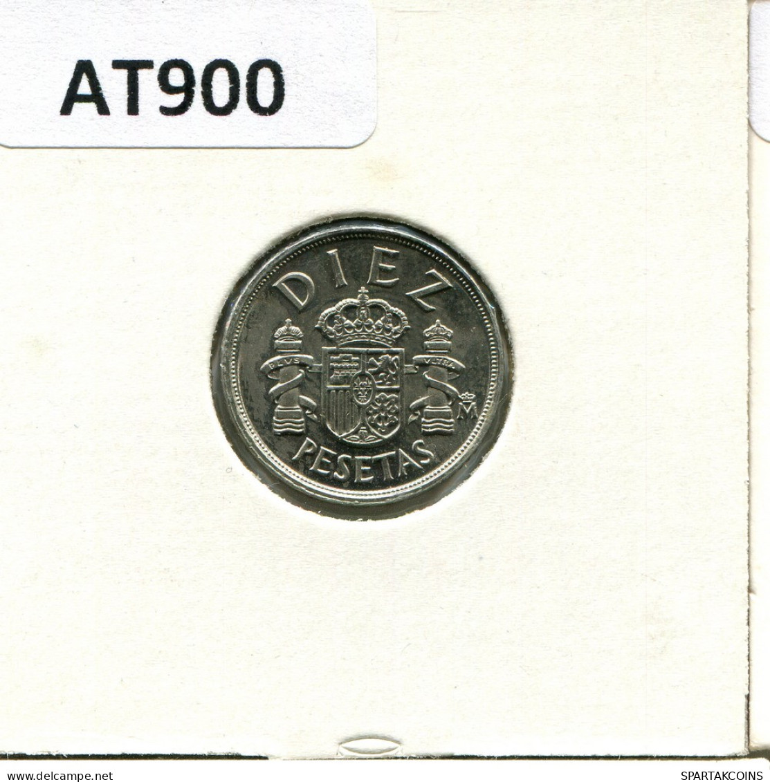 10 PESETAS 1983 ESPAÑA Moneda SPAIN #AT900.E - 10 Pesetas