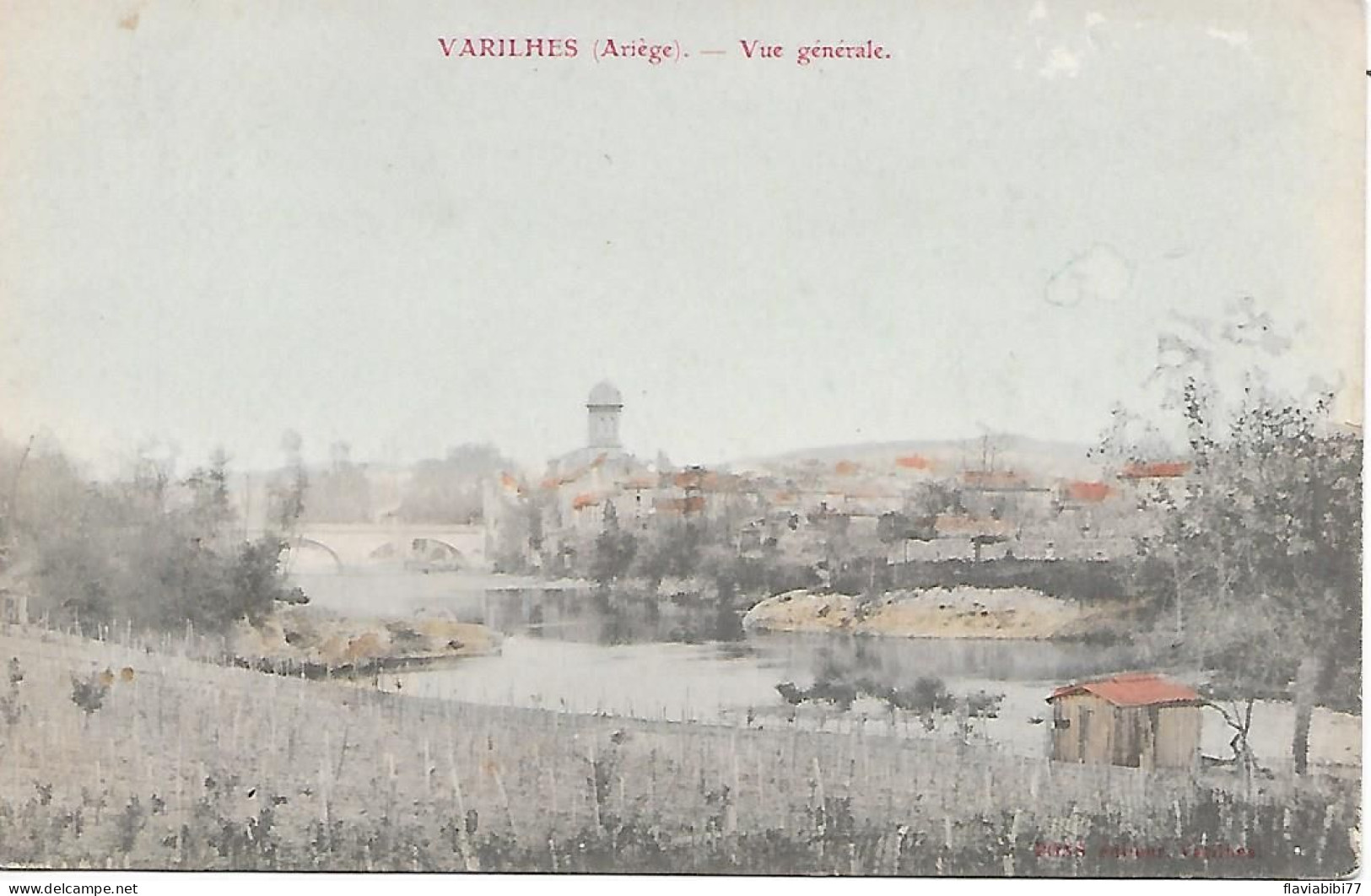 VARILHES   - ( 09 ) -  Vue Générale - Varilhes