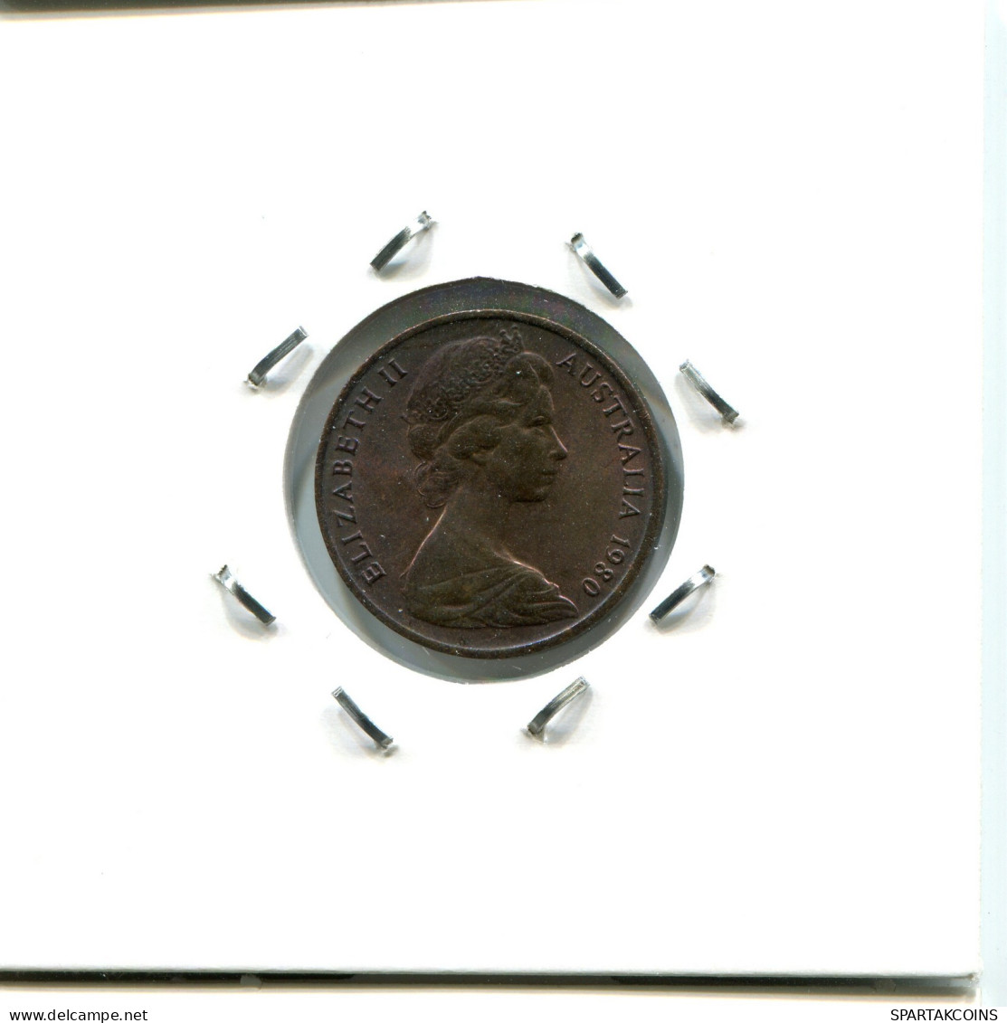 1 CENT 1958 AUSTRALIA Moneda #AR273.E - Andere & Zonder Classificatie