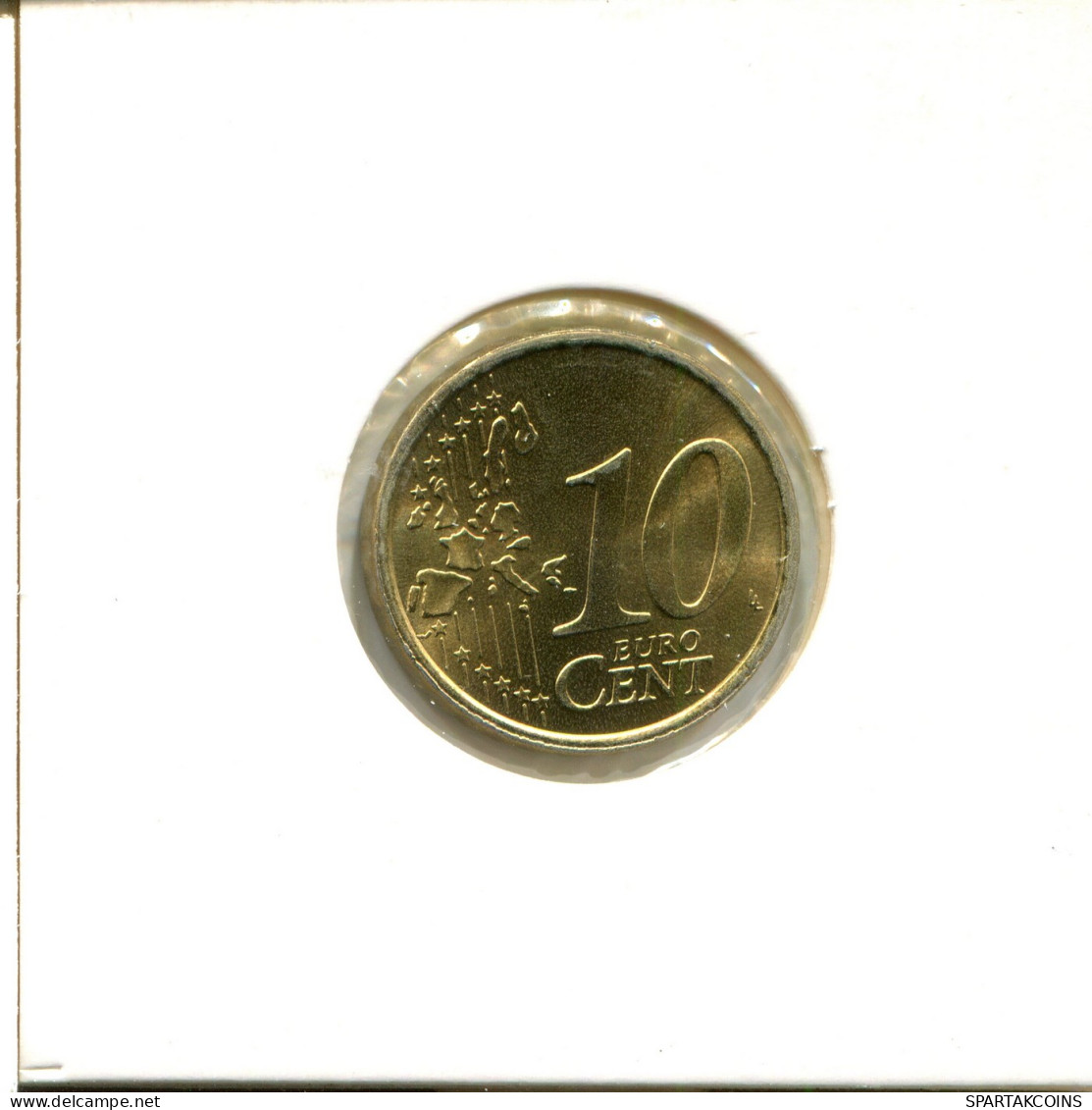 10 EURO CENTS 2002 ITALIA ITALY Moneda #EU235.E - Italia