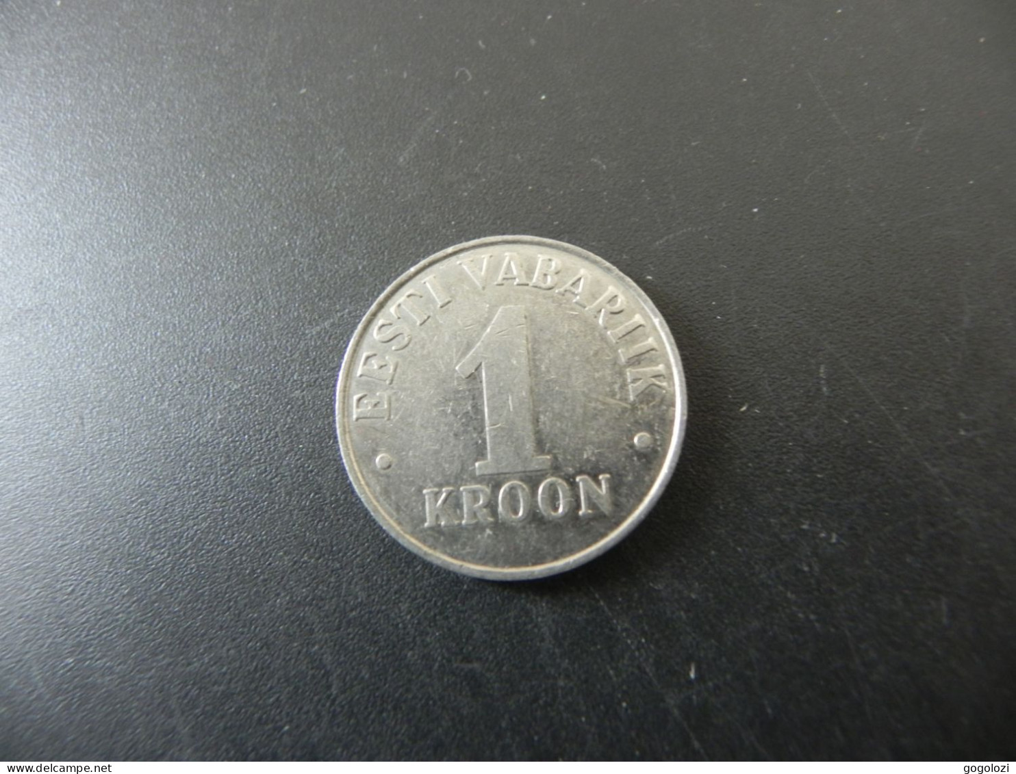 Estonia 1 Kroon 1995 - Estonie