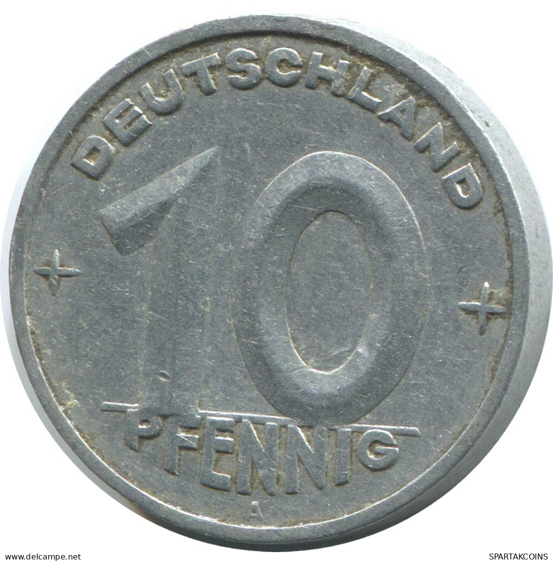 10 PFENNIG 1950 A DDR EAST ALEMANIA Moneda GERMANY #AE084.E - 10 Pfennig