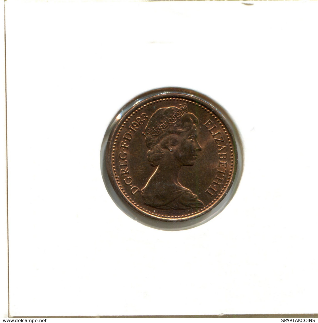 PENNY 1983 UK GBAN BRETAÑA GREAT BRITAIN Moneda #AX686.E - 1 Penny & 1 New Penny